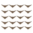 thumbnail image 2 of Protectores de esquinas para gabinetes, 20 piezas, protectores de esquinas para cajas, protectores de esquinas de metal para mesas, resistentes y duraderos, 2 of 12
