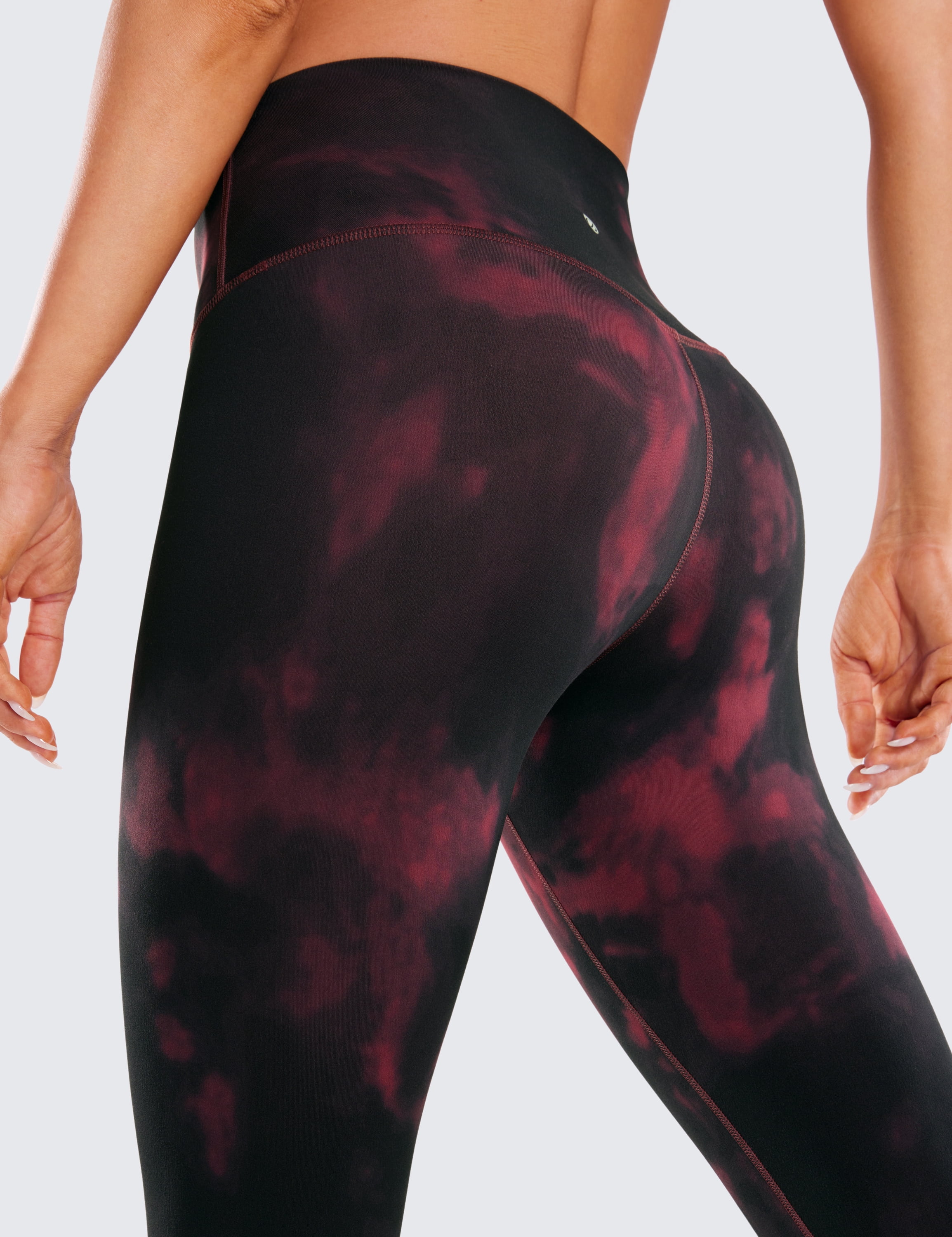 CRZ YOGA Butterluxe Yoga Leggings 25" High Waisted Soft Womens Workout Lounge Pants