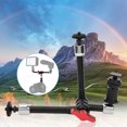 thumbnail image 2 of FLAMEEN Camera Magic Arm, 11'' Magic Arm, Aluminium Alloy For Various Cameras And Many Accessories Monitor, Fill Light, Microphone, 2 of 8