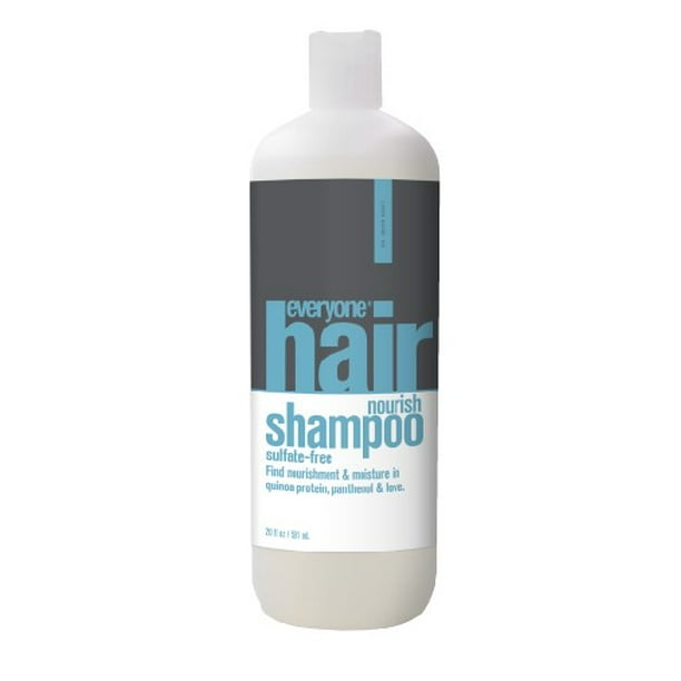 Everyone Sulfate-Free Nourish Shampoo 20 Fl. Oz. - Walmart.com