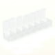 thumbnail image 4 of Caja de Almacenamiento Jadeshay Dividida Plástico 7 Rejillas, 4 of 8