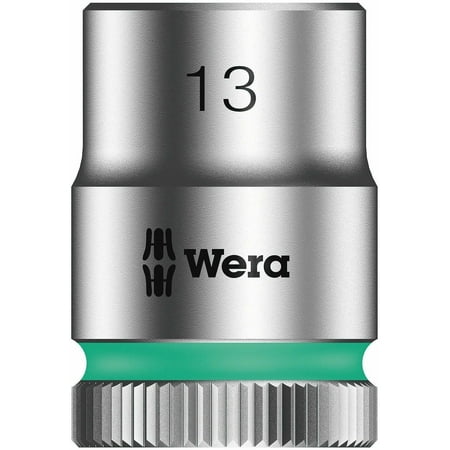 

Wera 05003558001 8790 HMB Zyklop 3/8 socket 13mm Hex Head