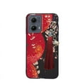 thumbnail image 6 of LYM-Phone Case For MOTO Edge 5G 2024, Bell TPU Anti-knock Tassel Soft case Durable Protective Dirt-resistant Waterproof Back Cover Anti-dust Silicone Chinese Style Shockproof, 6 of 9