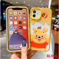 thumbnail image 4 of Funda De Teléfono 3 En 1 Winnie the Pooh Anime Para iPhone 11 12 13 Pro Max X XR 7 8 Plus, 4 of 4