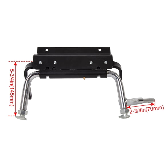 Adjustable Motorcycle Service Center Stand For Harley Touring Road Glide 99-08