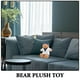 thumbnail image 4 of PTOOTP Muñeco de oso de peluche con disfraz de doctor Oso de peluche suave Estatua de oso de peluche Doctor Oso de peluche Decoración de muñeco de peluche Doctor Bear, 4 of 7