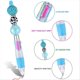 thumbnail image 3 of 24 Pcs Multicolor Beadable Pens 4-in-1 Colored Beads Pen, 3 of 5