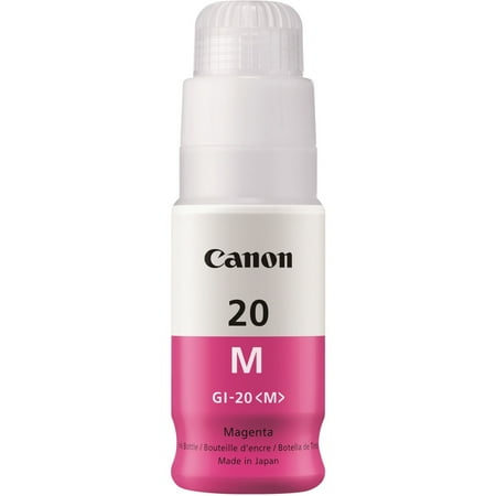 UPC: 0013803313291 | Canon GI-20 Magenta Ink Bottle