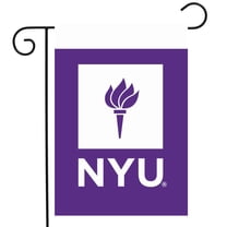 Briarwood Lane New York University NCAA Garden Flag