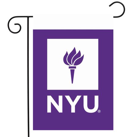 Briarwood Lane New York University NCAA Garden Flag
