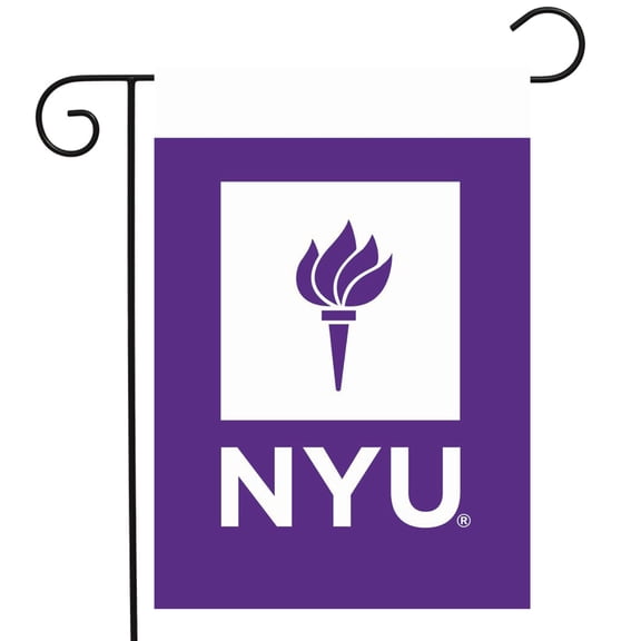 Briarwood Lane New York University NCAA Garden Flag