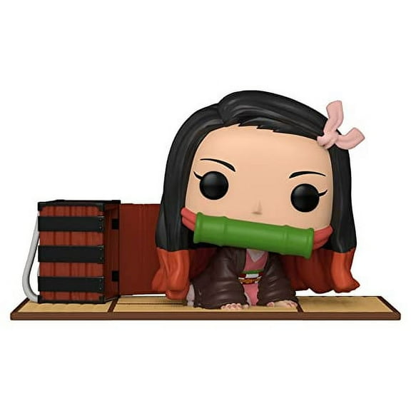 Mini Nezuko in Box 883 Vinyl Stickered Pop
