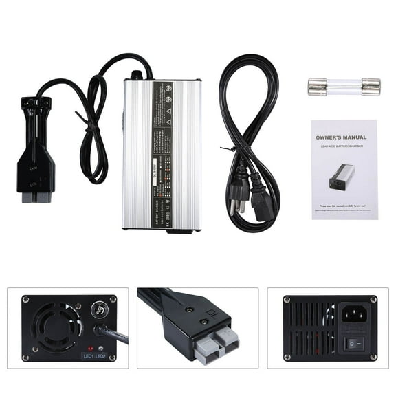 36 Volt 5A Golf Cart Battery Charger SB50 Fit for Star EZGO Club Car DS EZgo TXT