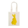 thumbnail image 3 of Easter Bunny Canvas Bag,Easter Gift Bags,Large Easter Bags with Handles,Canvas Easter Egg Bunny Treat Bags for Kids,Trick Bags Easter Kids Party Favor Supplies, Tote Bag Easter Basket Bags, 3 of 8