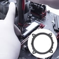 thumbnail image 2 of Pavodes 2PCS CPU Heatsink Fan Bracket Accessory Compatible for LGA 775 1150 1155, 2 of 6
