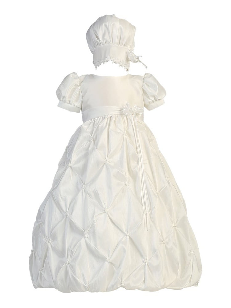 bonnet and dress set