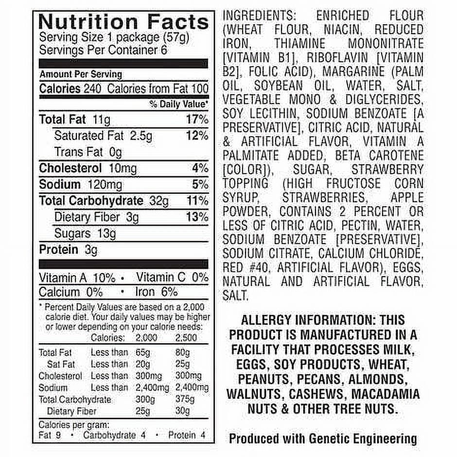 Knott's Berry Farm Premium Shortbread Cookies, Strawberry, 2 oz, 36-count