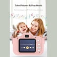 thumbnail image 7 of Digital Camera,Screen 1080p Cute Camera Kids Camera Birthday Festival Camera And With Dual Lenses 48mp Children With 2.0-inch Ips Camera 3-12 Kids 1080p Camera Festival Kid 3-12 Dsfen, 7 of 7