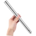 thumbnail image 3 of Stainless Steel BBQ Skewer Storage Tube, Large Capacity Extra Long Rustproof Holder for Outdoor Grilling, Silver, 5cm x 40cm, 1-Pack, 3 of 7
