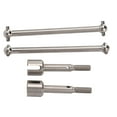 thumbnail image 4 of Drive Shaft Axle, Stable Powerful High Precision Shockproof Solid Strong Stainless Steel Rear Axle  for Remote Control Enthusiasts, 4 of 7