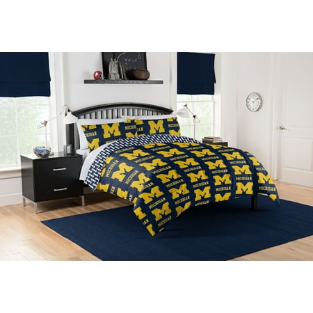 - NCAA Michigan Wolverines Bed in a Bag Set, 1 Each