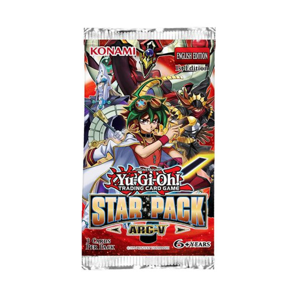 YuGiOh Star Pack Arc V Booster Pack