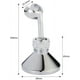 thumbnail image 2 of Soporte para cabezal de ducha, soporte de ducha ajustable de latón macizo, soporte de montaje en pared para ducha con tornillos, 2 of 6