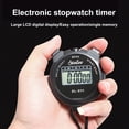 thumbnail image 6 of Sportteer Stopwatch Timer Waterproof Stopwatch Digital Stopwatch Waterproof Compact Size: Simple Operation No Clock No Date Silent Stopwatch Timer Chronograph Devices, 6 of 10