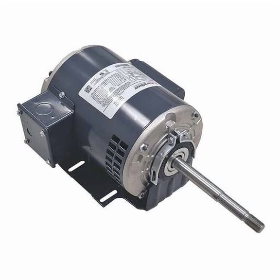 Leeson DDB Motor,1/3 HP,1725 rpm,1-Ph,Dripproof 056C17D2101