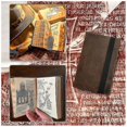 thumbnail image 4 of Indiana-jones Grail Diary Prop Replica With Hiddenprecious Deposits Avid Movie Fans Gift Retro Spiral Notebook Notepad, 4 of 5