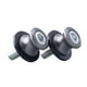 thumbnail image 5 of 2xCarretes De Brazo Oscilante De Tornillo De Soporte De Marco Universal Deslizante M10 Titanio 2 piezas, 5 of 8