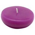 thumbnail image 1 of 2.25 in. 24 Piece Purple Floating Candles, 1 of 1
