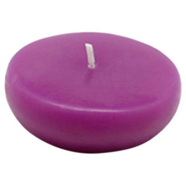 2.25 in. 24 Piece Purple Floating Candles