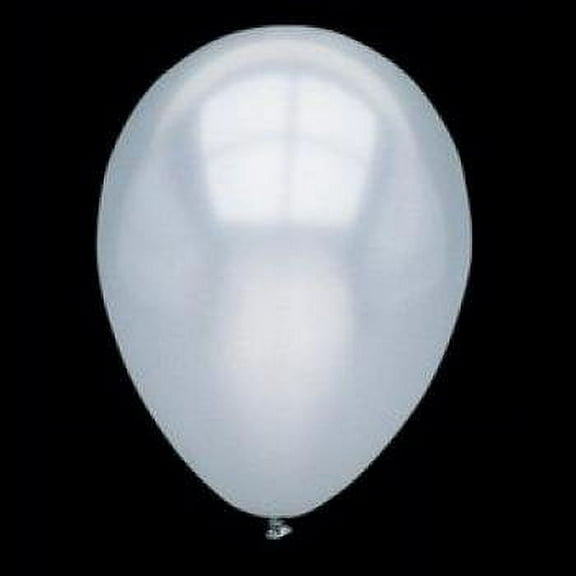 11" Silver Metallic Balloons (2Dz) - Party Decor - 24 Pieces