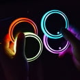 thumbnail image 6 of SHELLTON 2pcs LED Car Cup Holder Lights, Blue Color Changing USB Charging Mat, Luminescent Cup Pad, LED Interior Atmosphere Lamp for Car, 6 of 6