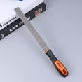thumbnail image 4 of Alasum 1Pack Woodworking Rasp Carbon Steel Metal File Tool for Shaping Wood and Metal 11.8x0.79in, 4 of 8