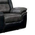 thumbnail image 4 of Sof 81 Inch Power Reclining Loveseat, Pull Tab Mechanism, USB Port, Gray, 4 of 5