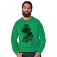 thumbnail image 5 of Xmas Bah Humbug Christmas Scrooge Sweatshirt for Men or Women Brisco Brands X, 5 of 6