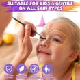 thumbnail image 4 of Kit de pintura facial Jobsonslates de 42 colores activado con agua, 4 of 7