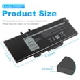 thumbnail image 3 of Batería ZAYAUPVL 3HWPP 68Wh 15.2V Compatible para Dell, 3 of 6
