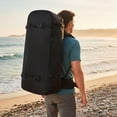 thumbnail image 1 of Ethern Paddle Board Backpack Handbag Surfboard Bag for Beach Water Sports Traveling, 1 of 9