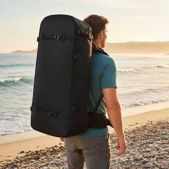Ethern Paddle Board Backpack Handbag Surfboard Bag for Beach Water Sports Traveling