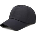 thumbnail image 1 of Plain Baseball Cap Men Women Unisex Summer Quick Drying Mesh Sports Hat, 1 of 8