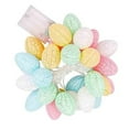 thumbnail image 1 of Easter Egg String Lamp 1 Set Create Atmosphere Crack Design Elegant Easter Egg Colorful Ambient Light String Garden Decor, 1 of 5