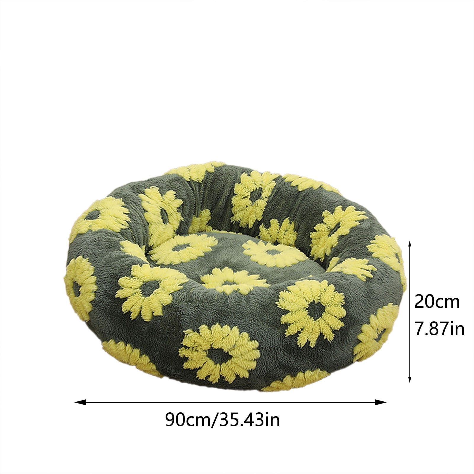 Dog Bed Cat Bed All Season Round Pet Bed for Comfortable Resting and Sleeping Soft Warm Durable Pet Mat Suitable for Home