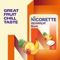 thumbnail image 4 of Nicorette Nicotine Gum, Stop Smoking Aids, 2 Mg, Fruit Chill, 100 Count, 4 of 13