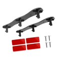thumbnail image 2 of DOLITY 2Pcs Stand Mixer Attachment Holder Heavy Duty Organizing Wall Mounted Holder, 2 of 9