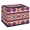 Multicolor 1, variant on ADECORIVY Mushroom Grass Flower Fabric Storage Bin with Lid, Foldable Storage Box Decorative Cube Organizer Basket for Closet Shelf Organizing Clothes
