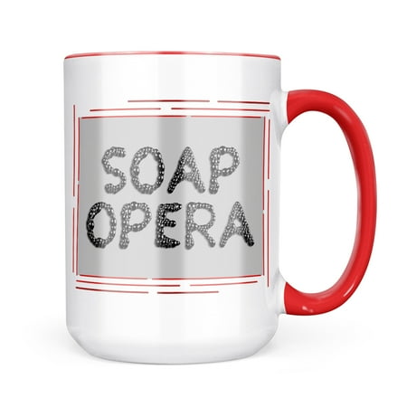 

Neonblond Soap Opera Black ink Bubbles Mug gift for Coffee Tea lovers