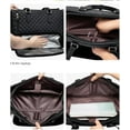 thumbnail image 3 of 2 in 1 Tote Bag Lunch Bag Combo, 15.6 Inch Laptop Bag with Insulated Lunch Compartment, Multi Functional Business Tote Bag, 3 of 8